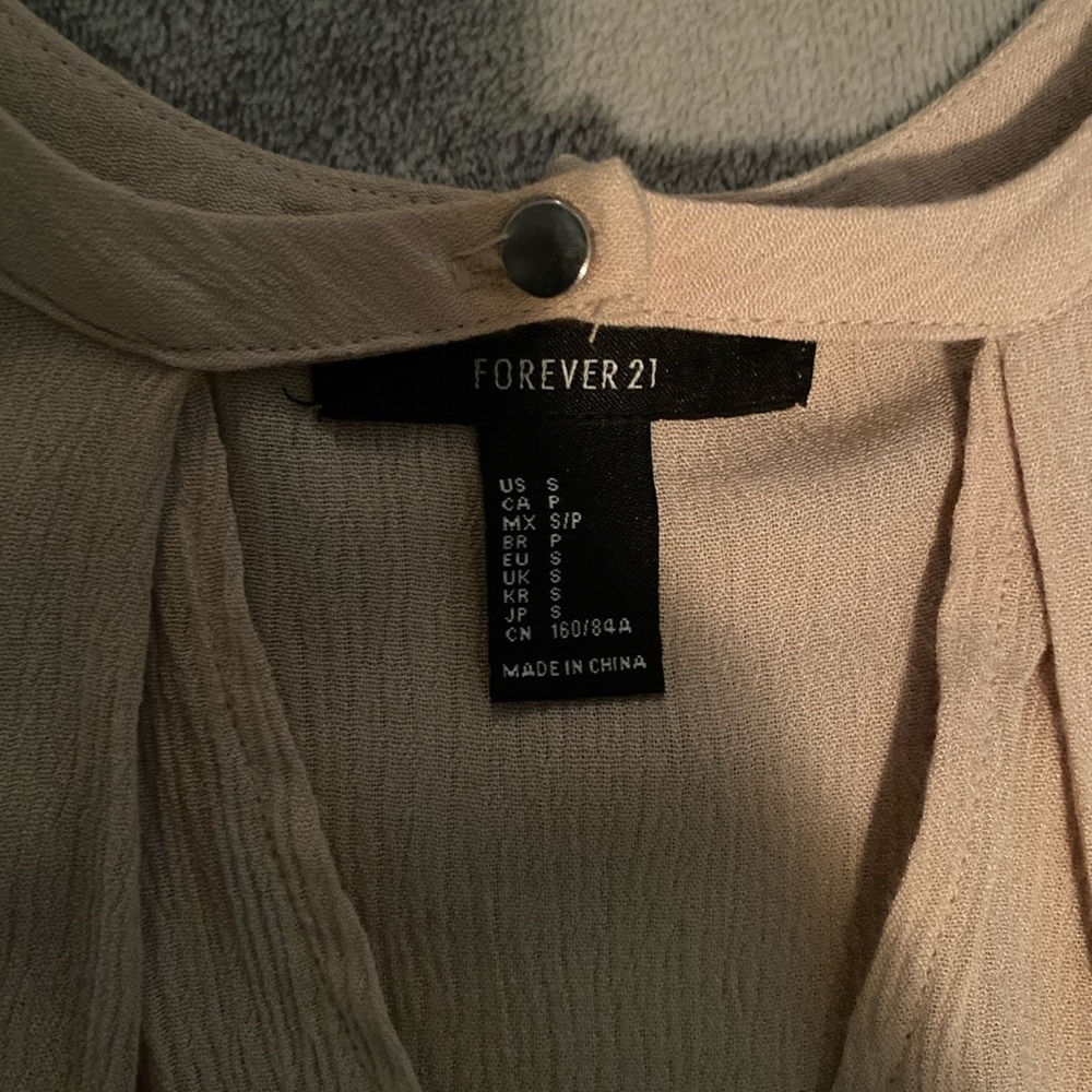 Cream tunic - Picture 2 of 2